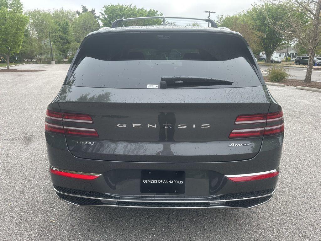 new 2025 Genesis GV80 car, priced at $81,109
