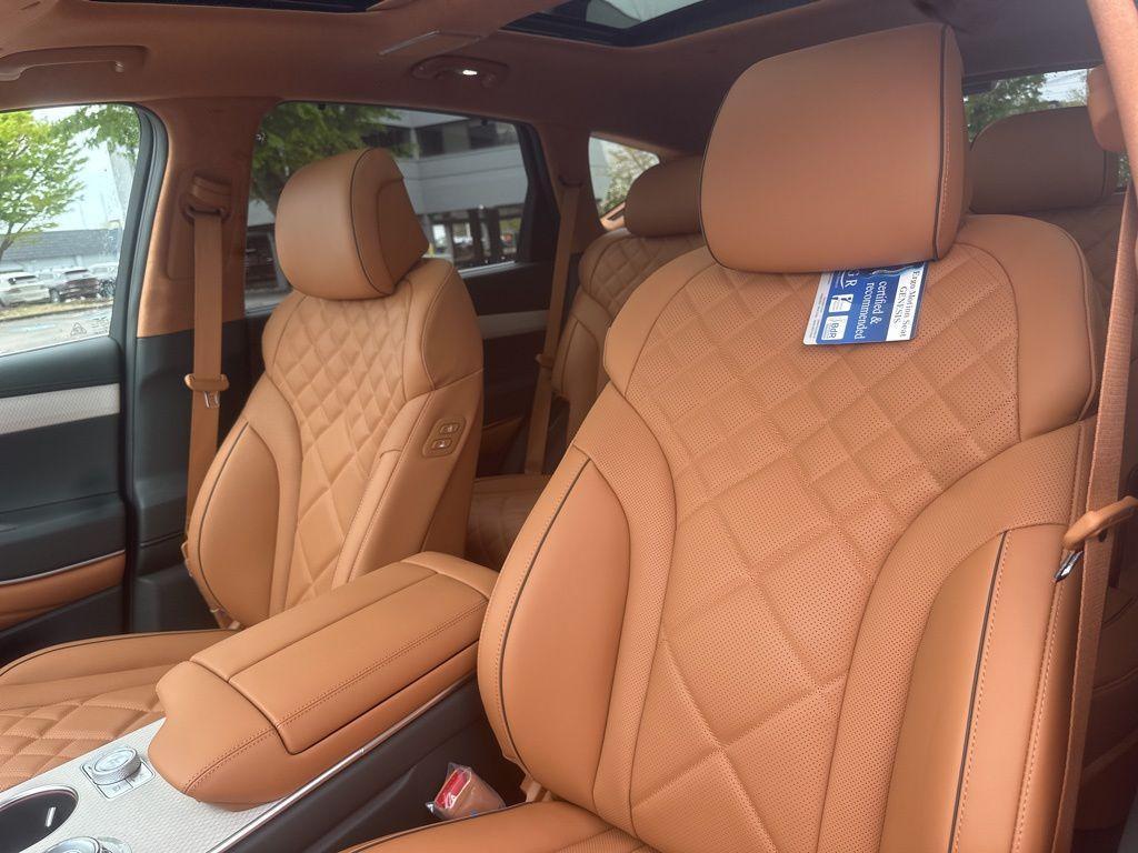 new 2025 Genesis GV80 car, priced at $82,764