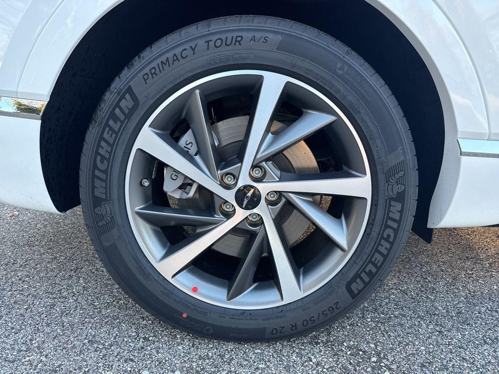 new 2026 Genesis GV80 car, priced at $70,020