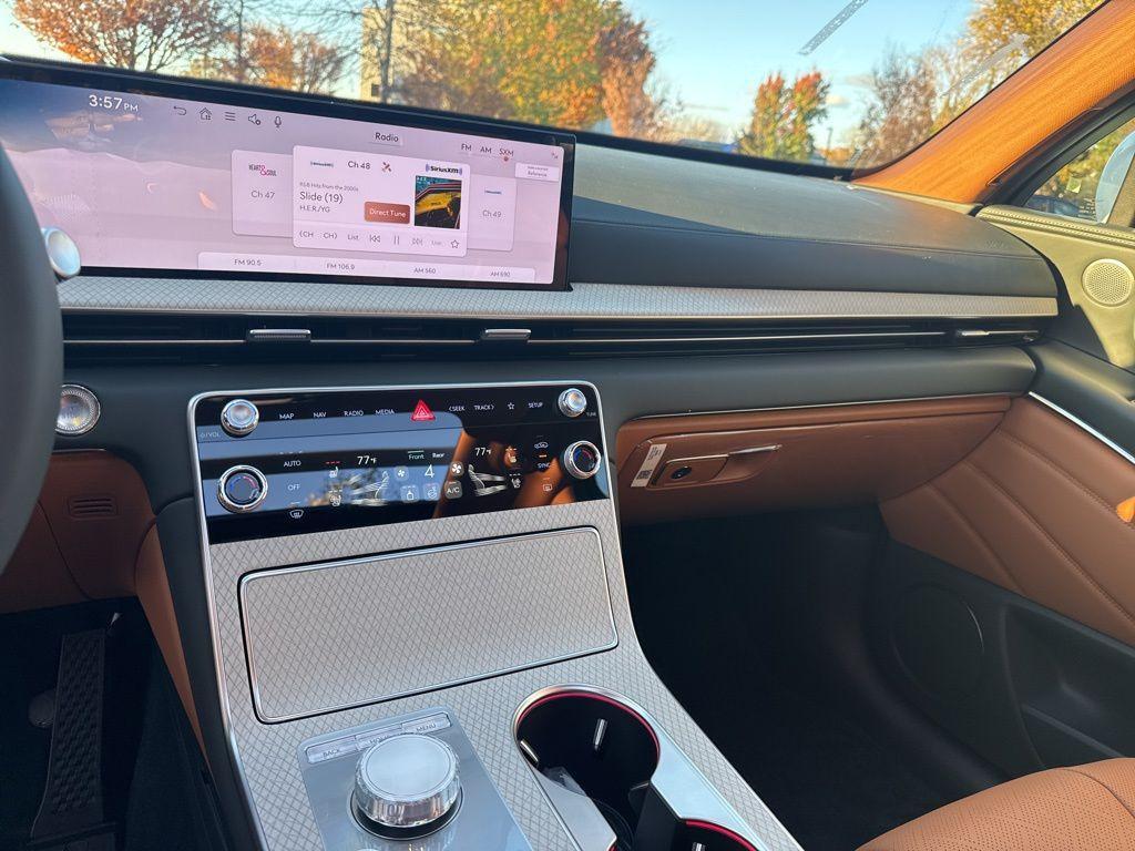 new 2026 Genesis GV80 car, priced at $70,020