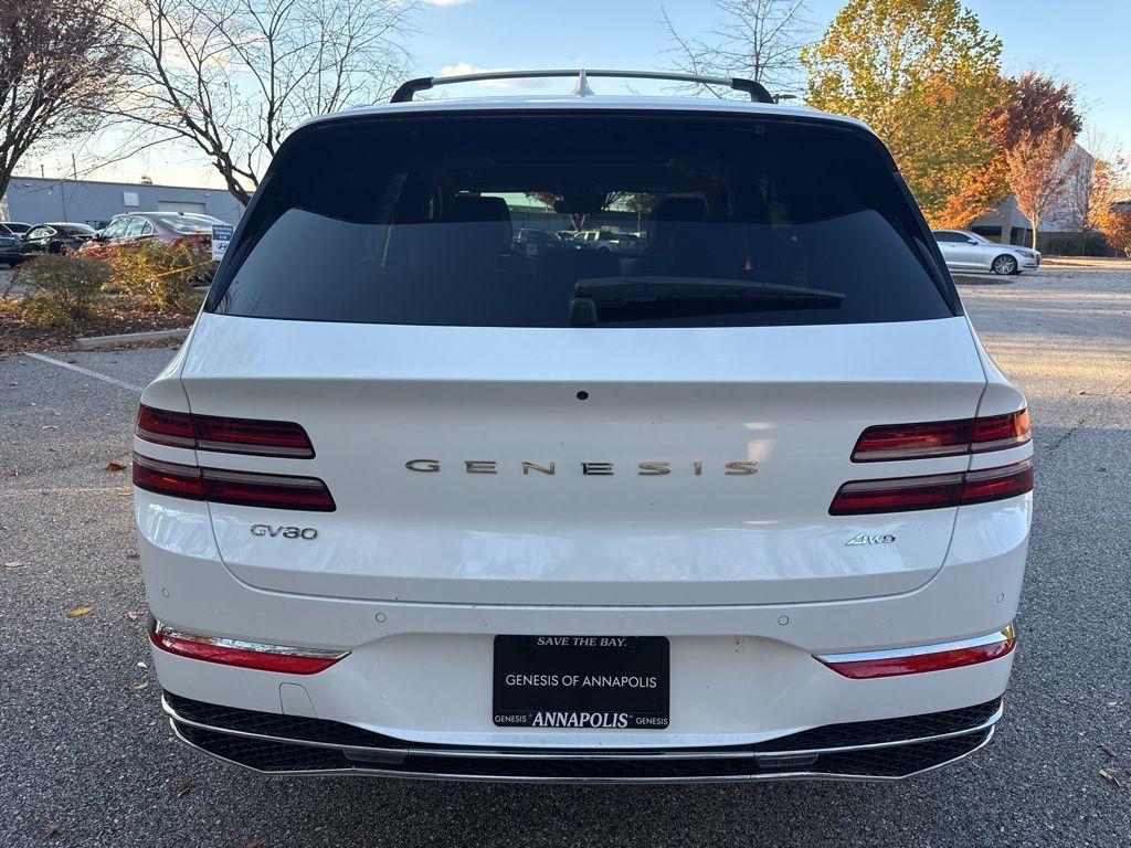 new 2026 Genesis GV80 car, priced at $70,020