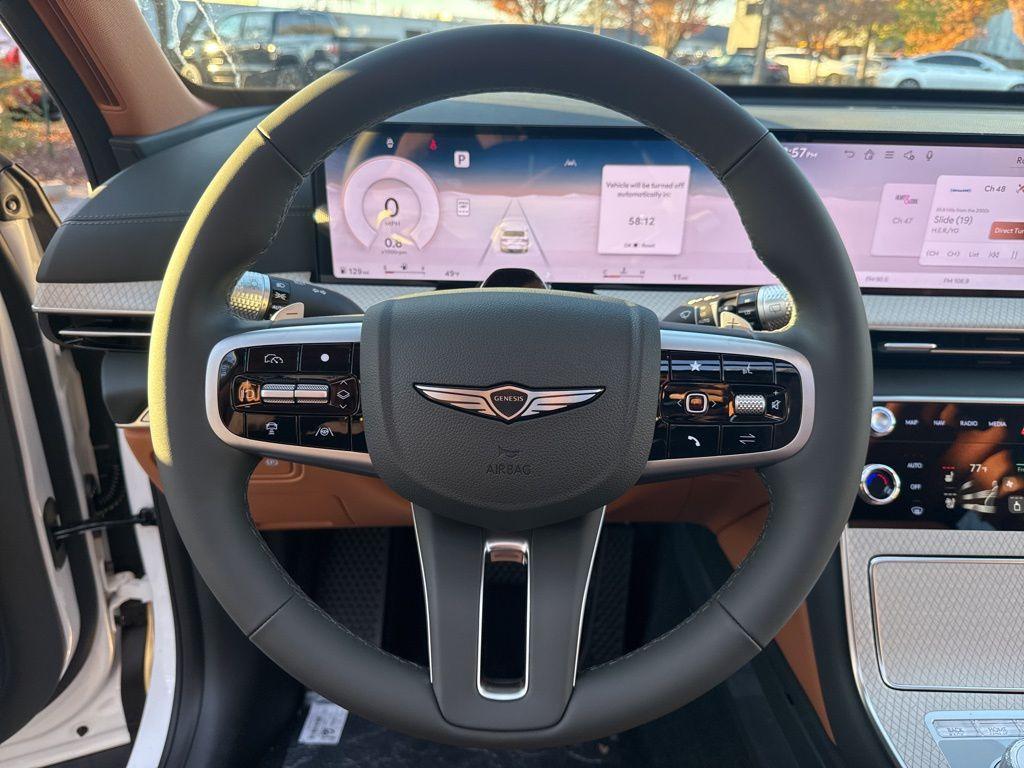 new 2026 Genesis GV80 car, priced at $70,020