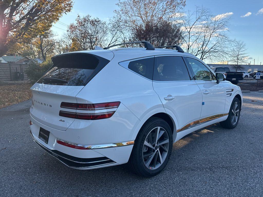 new 2026 Genesis GV80 car, priced at $70,020