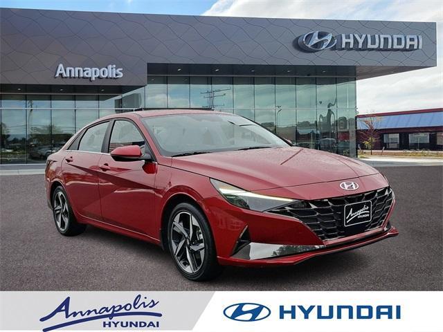 used 2022 Hyundai Elantra HEV car, priced at $20,804