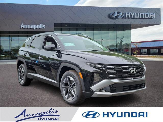 new 2025 Hyundai Tucson Hybrid car, priced at $36,479