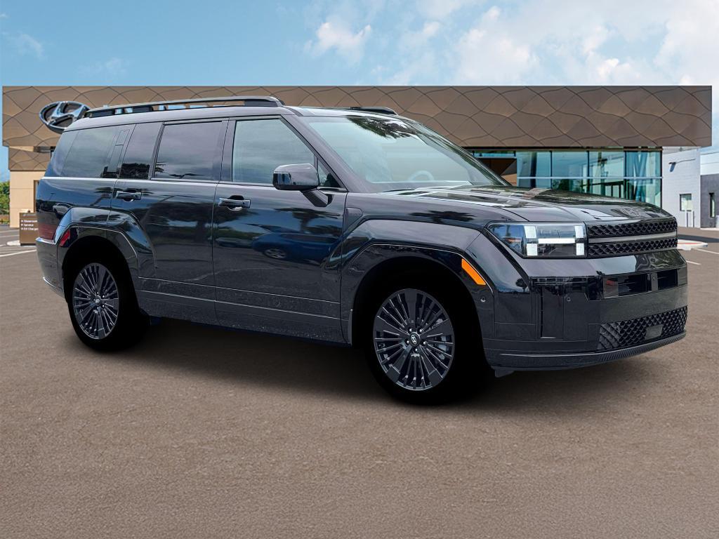 new 2026 Hyundai SANTA FE HEV car, priced at $49,585