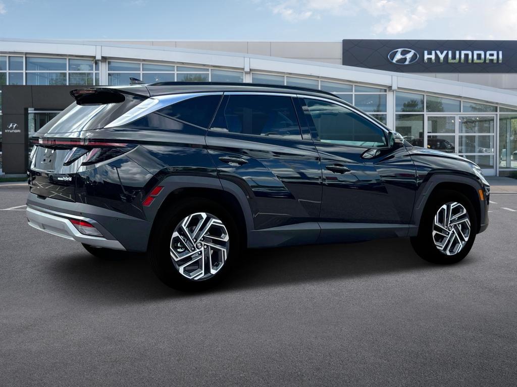 new 2025 Hyundai TUCSON Hybrid car, priced at $41,561