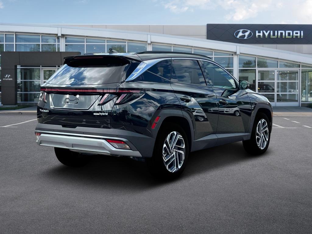 new 2025 Hyundai TUCSON Hybrid car, priced at $41,561