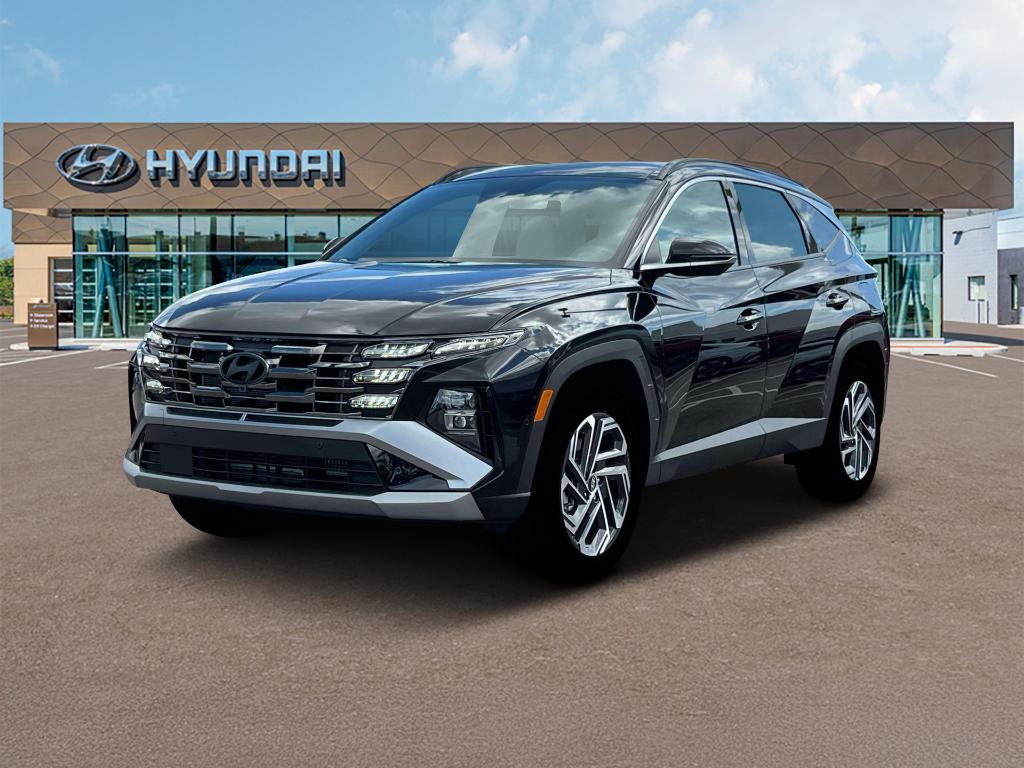 new 2025 Hyundai TUCSON Hybrid car, priced at $41,561