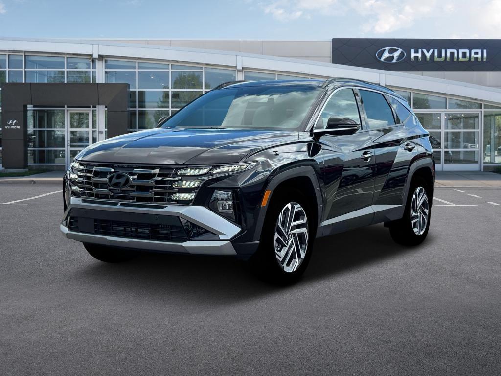 new 2025 Hyundai TUCSON Hybrid car, priced at $41,561