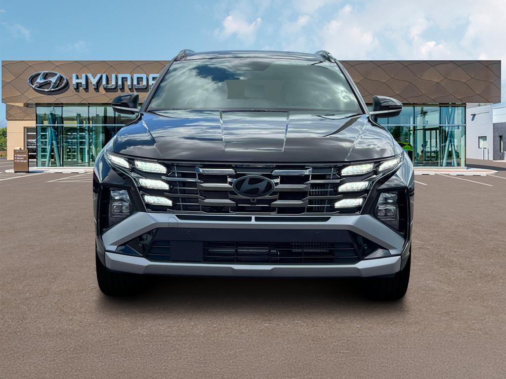 new 2025 Hyundai TUCSON Hybrid car, priced at $41,561
