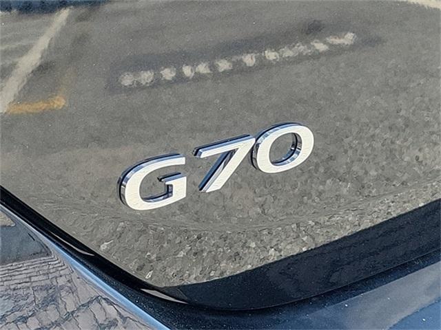 new 2025 Genesis G70 car, priced at $55,693