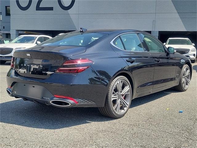 new 2025 Genesis G70 car, priced at $55,693