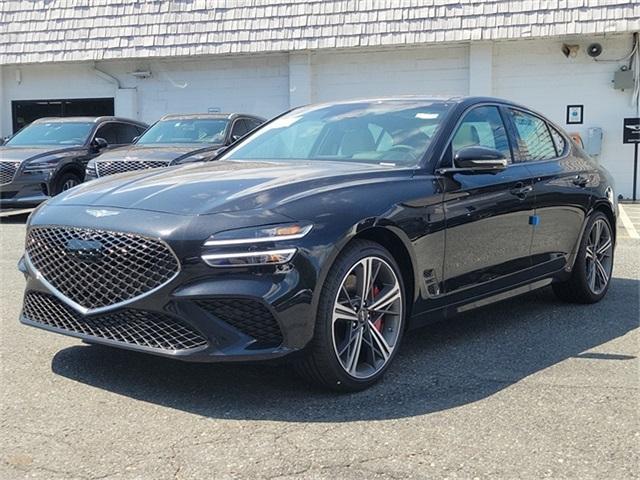 new 2025 Genesis G70 car, priced at $55,693