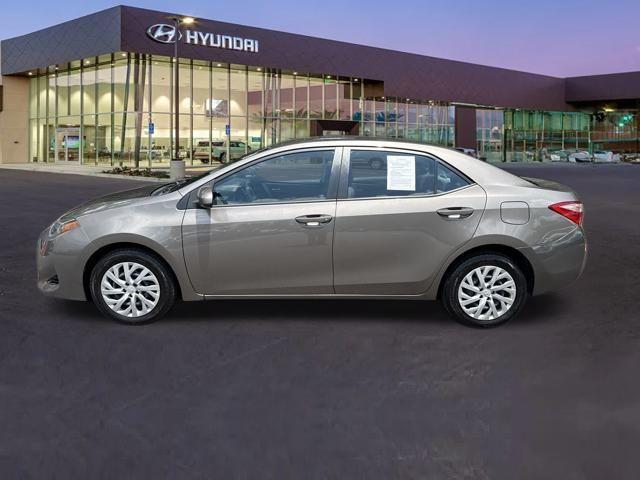 used 2017 Toyota Corolla car, priced at $15,999
