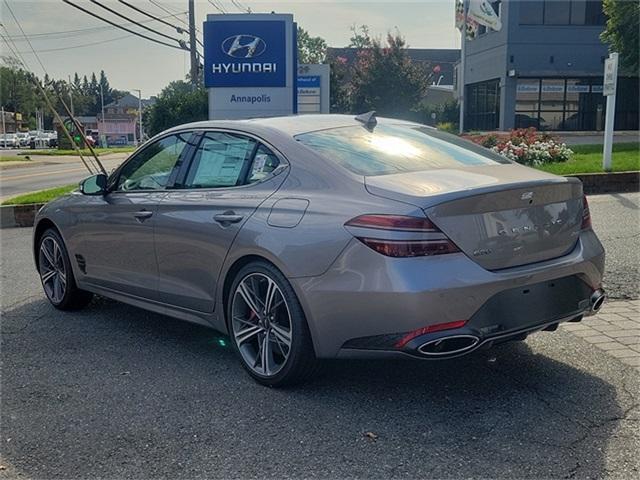 new 2025 Genesis G70 car, priced at $49,405