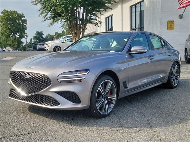 new 2025 Genesis G70 car, priced at $49,405