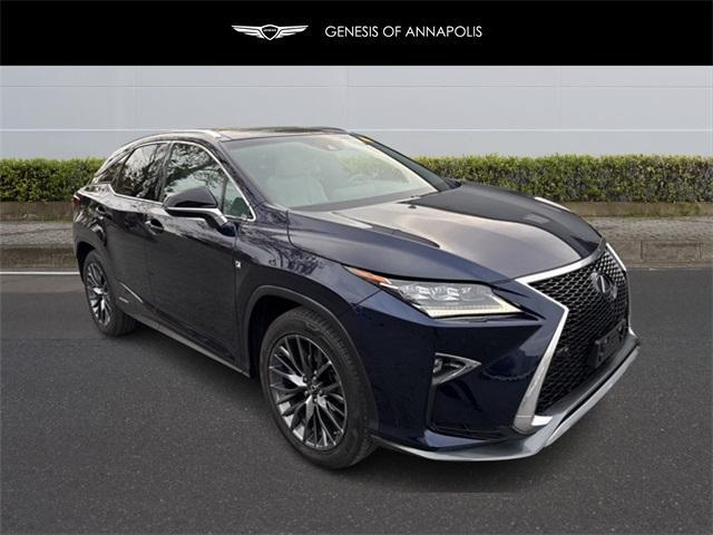 used 2017 Lexus RX 450h car, priced at $33,999