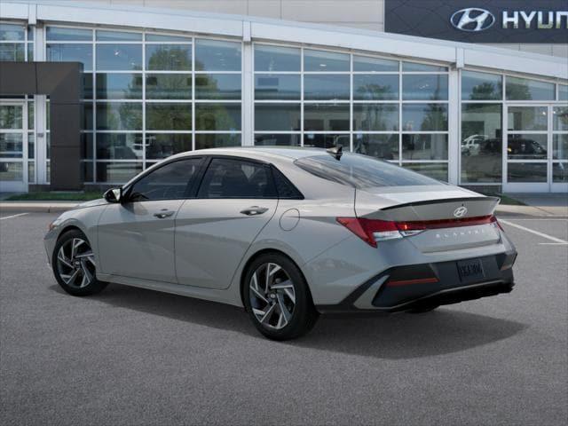 new 2025 Hyundai Elantra car