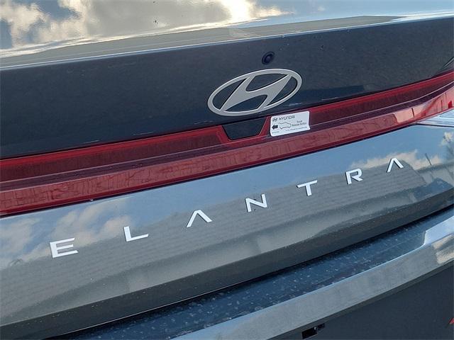 new 2024 Hyundai Elantra car, priced at $23,355