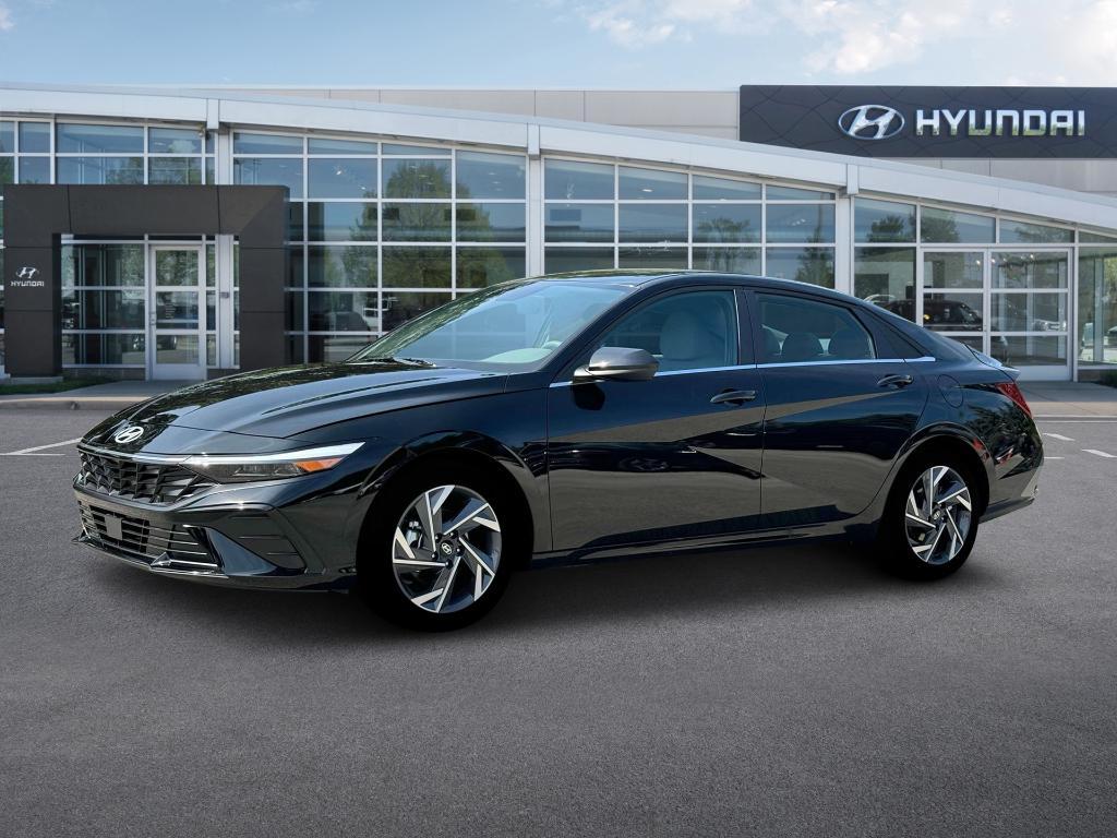 new 2025 Hyundai Elantra car, priced at $25,939