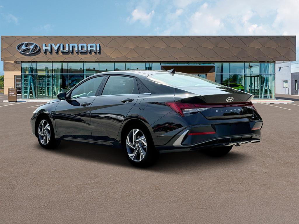 new 2025 Hyundai Elantra car, priced at $25,939