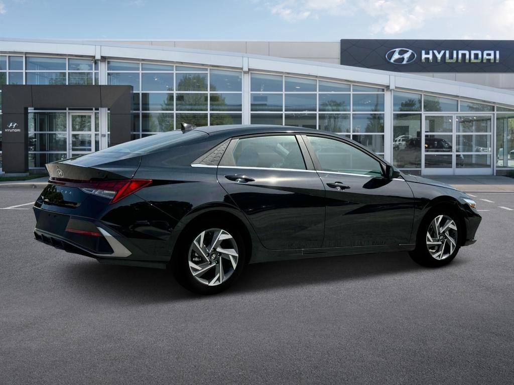 new 2025 Hyundai Elantra car, priced at $25,939