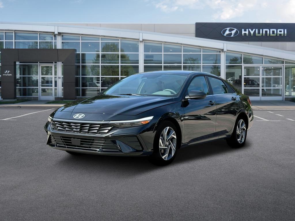 new 2025 Hyundai Elantra car, priced at $25,939