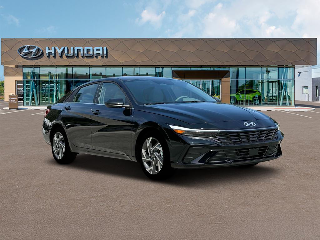 new 2025 Hyundai Elantra car, priced at $25,939