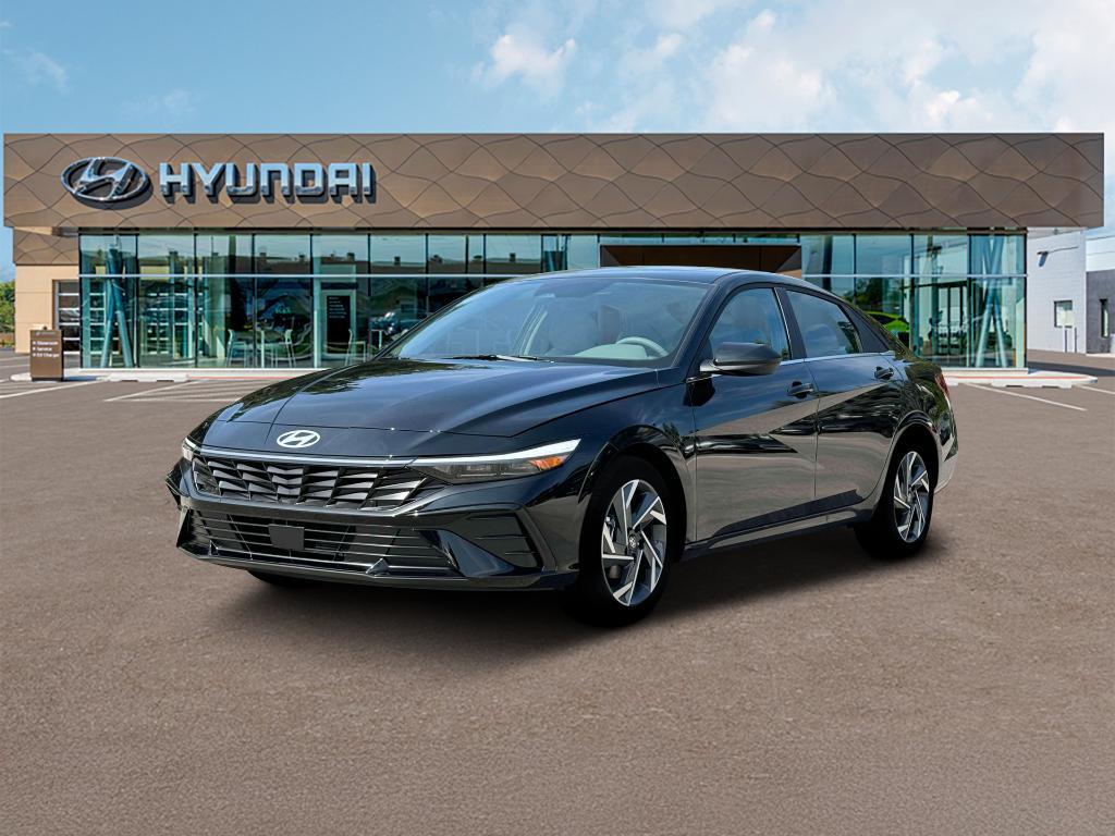 new 2025 Hyundai Elantra car, priced at $25,939