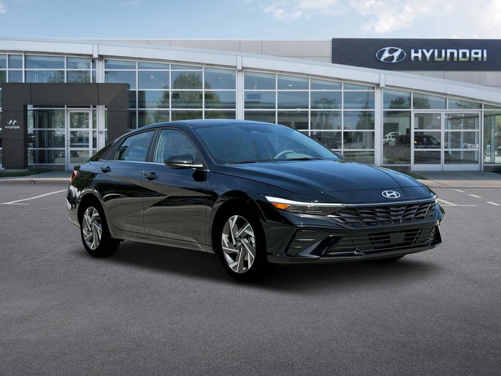 new 2025 Hyundai Elantra car, priced at $25,939