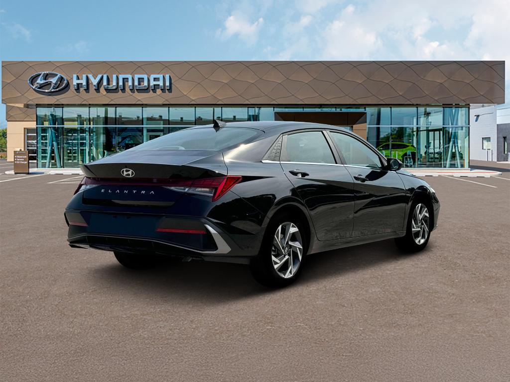new 2025 Hyundai Elantra car, priced at $25,939
