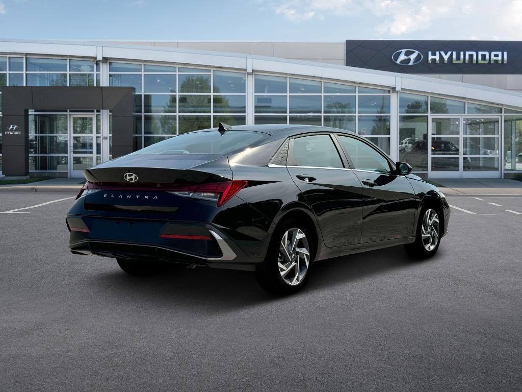 new 2025 Hyundai Elantra car, priced at $25,939