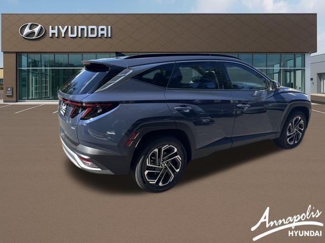 new 2026 Hyundai Tucson car, priced at $40,595
