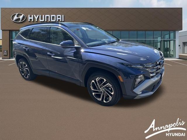 new 2026 Hyundai Tucson car, priced at $40,595