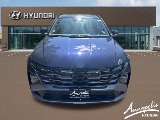 new 2026 Hyundai Tucson car, priced at $40,595