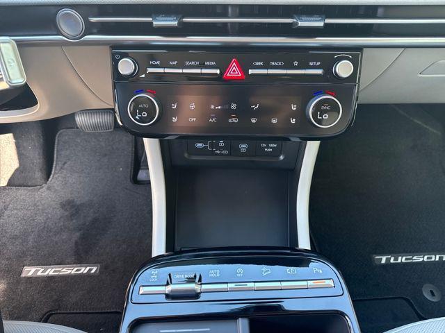 new 2026 Hyundai Tucson car, priced at $40,595