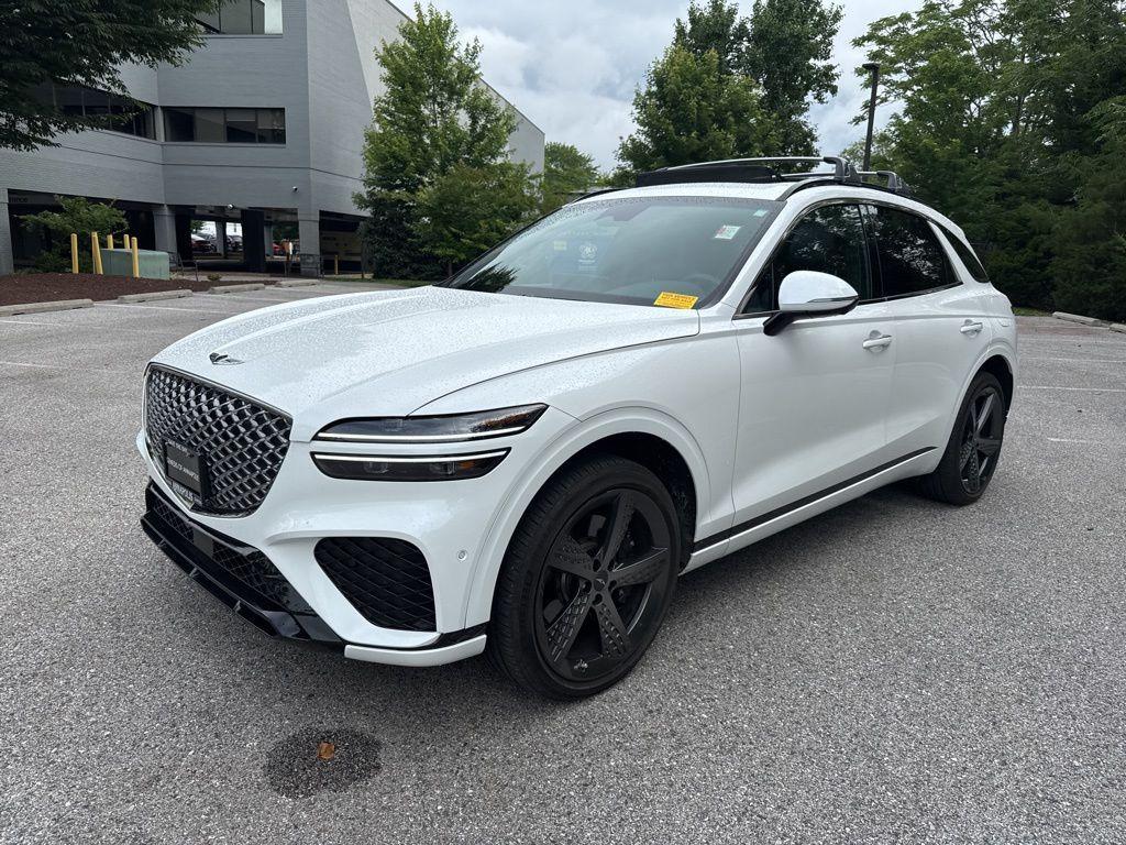 used 2023 Genesis GV70 car, priced at $41,927