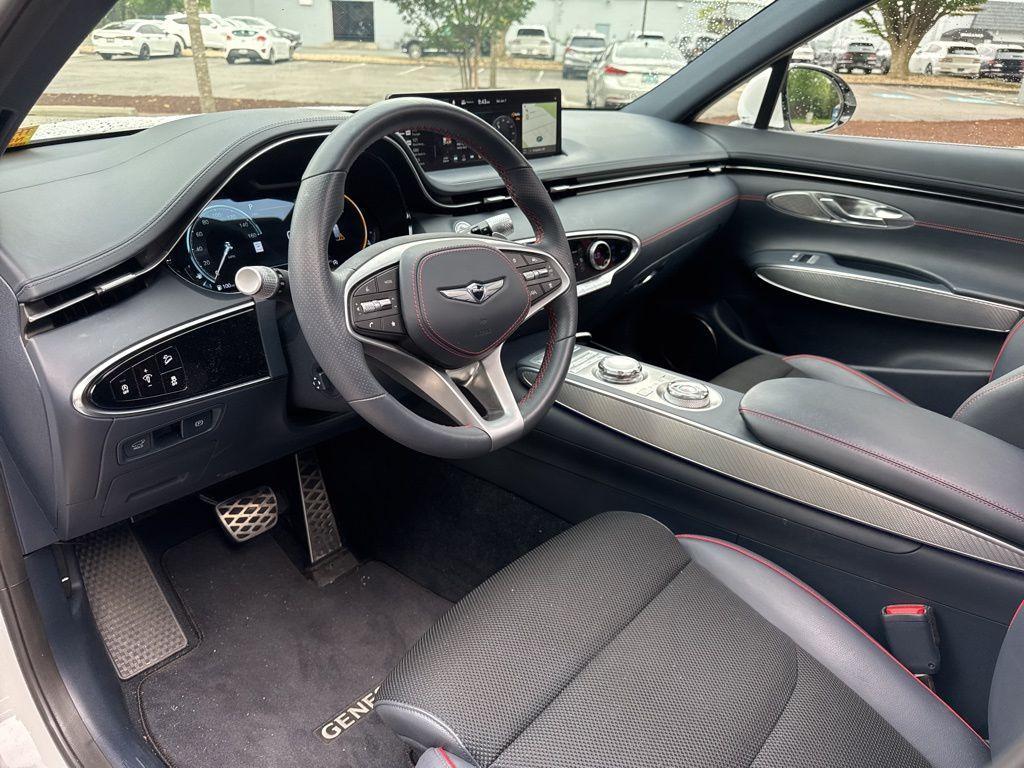 used 2023 Genesis GV70 car, priced at $41,927