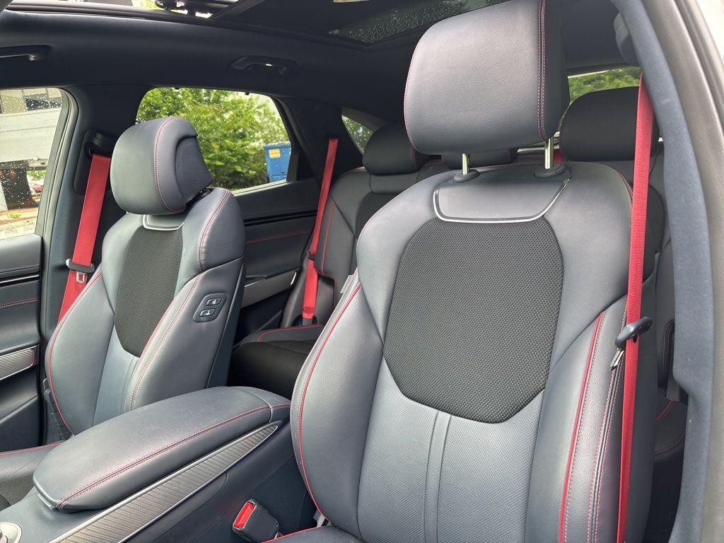used 2023 Genesis GV70 car, priced at $41,927