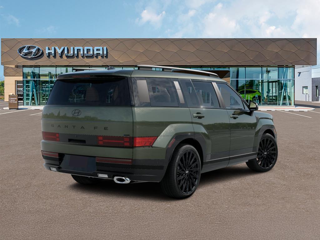 new 2026 Hyundai Santa Fe car, priced at $50,137