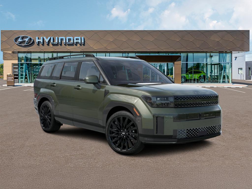 new 2026 Hyundai Santa Fe car, priced at $50,137