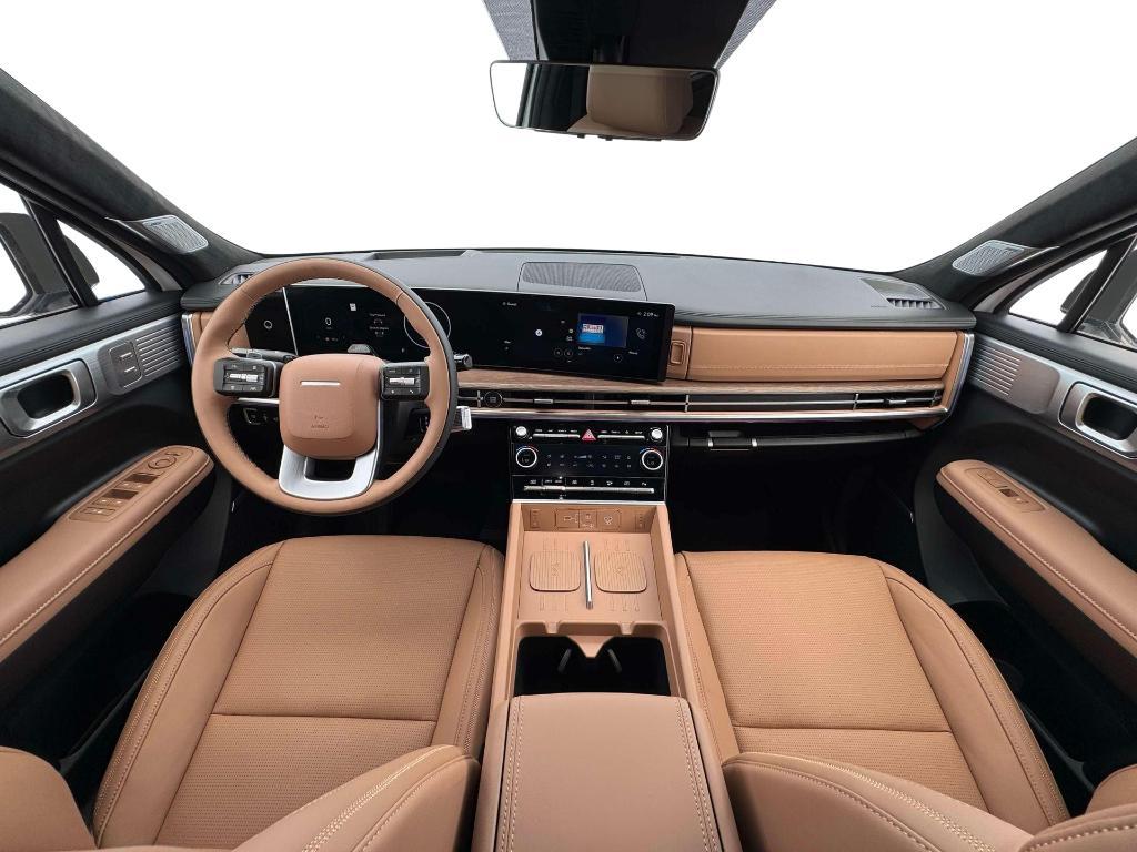 new 2026 Hyundai Santa Fe car, priced at $50,137