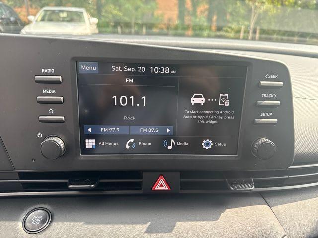 used 2025 Hyundai Elantra car, priced at $22,010