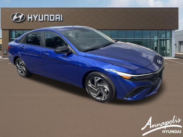 used 2025 Hyundai Elantra car, priced at $22,010