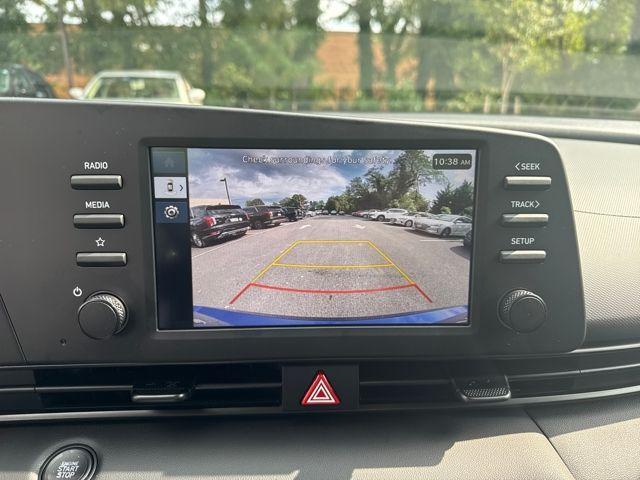 used 2025 Hyundai Elantra car, priced at $22,010
