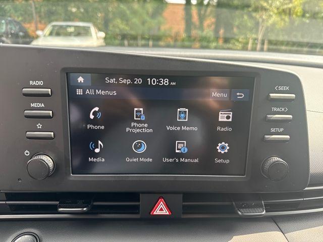 used 2025 Hyundai Elantra car, priced at $22,010