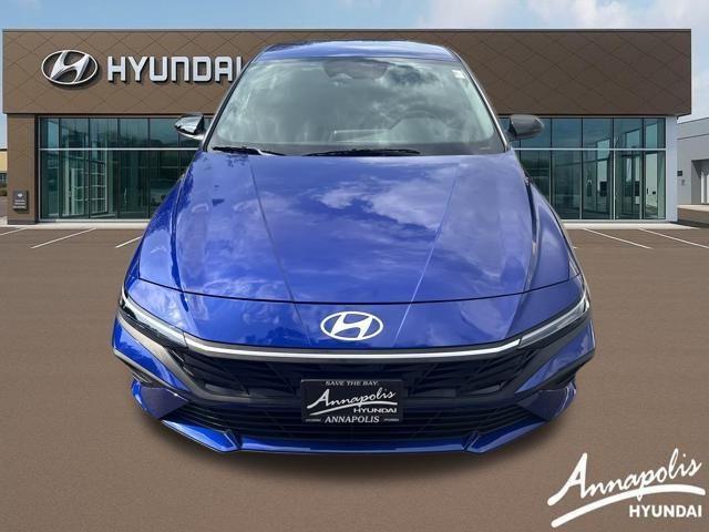 used 2025 Hyundai Elantra car, priced at $22,010