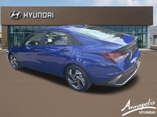 used 2025 Hyundai Elantra car, priced at $22,010