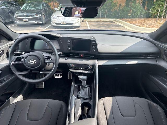 used 2025 Hyundai Elantra car, priced at $22,010